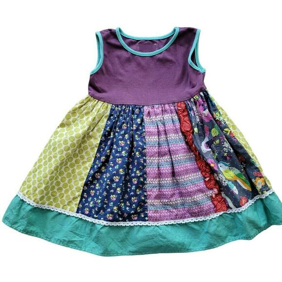 Persnickety Tank Top Dress - Picture 1 of 9